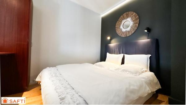 T2 terrasse parking centre ville