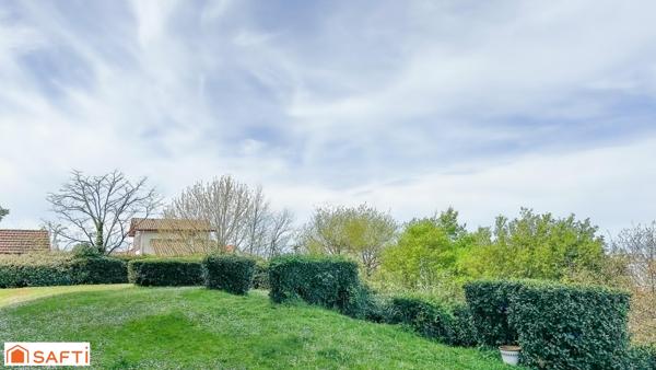 T2 terrasse parking centre ville