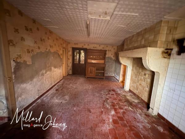 Maison à PALINGES, 71430 - 3 pièces 100m²