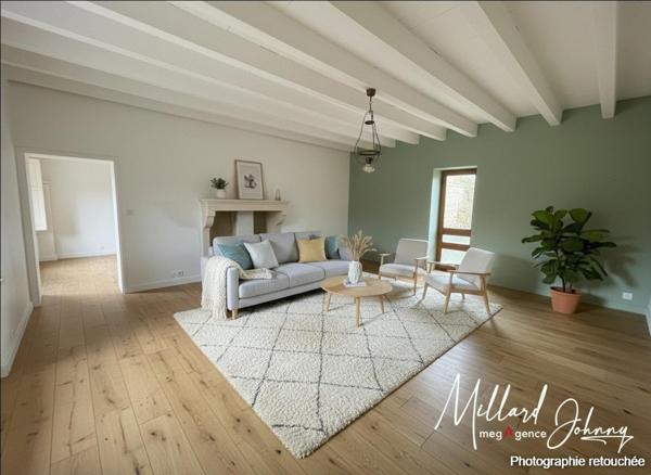 Maison à PALINGES, 71430 - 3 pièces 100m²