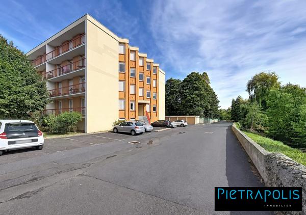 T4 84m2 - balcon et cave - Vals-près-le-Puy