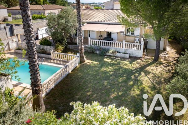 Maison à vendre 4 pièces 104 m² Montpellier