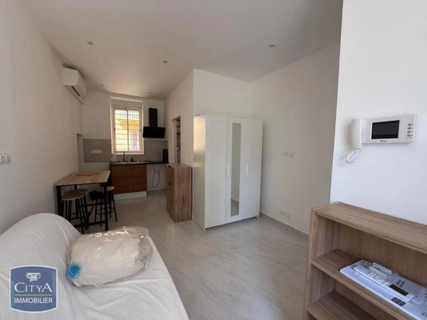 Appartement à louer 1 pièce 17.01m² Nice (06300)