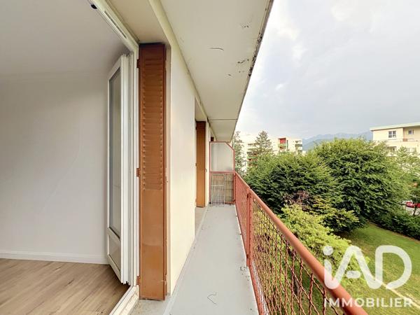 Location appartement 4 pièces 66,54 m² Échirolles