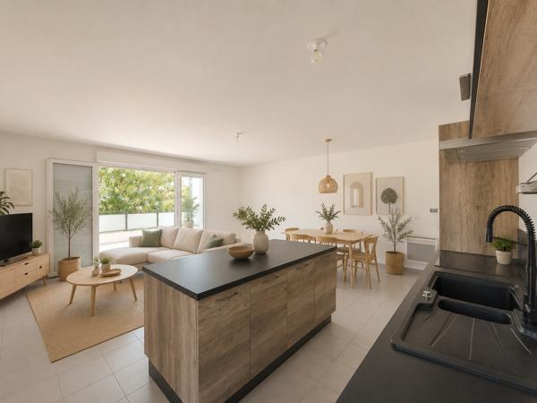 Appartement
         3 pièces
        - 68 m² 232 000 € *