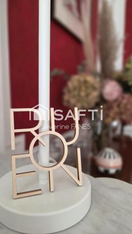 MAISON DE VILLE 186M² ROUEN GARE