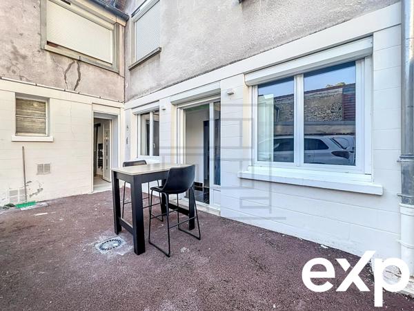 Appartement F3 avec Exterieur
