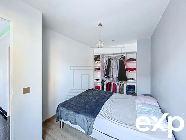 Appartement F3 avec Exterieur