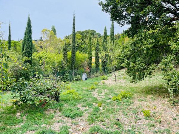 Terrain à bâtir de 500 m²