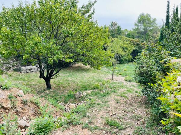 Terrain à bâtir de 500 m²