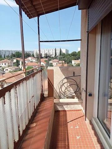 Appartement spacieux à vendre à Marseille 14ème