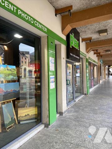 LOCAL COMMERCIAL CENTRE VILLE ST  JEAN DE MAURIENNE