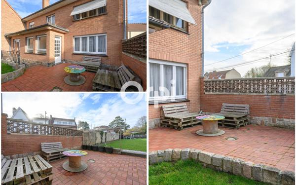 Maison à vendre    4 pièces •  Béthune