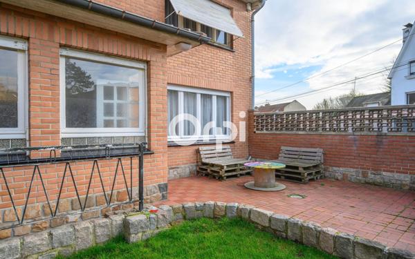 Maison à vendre    4 pièces •  Béthune