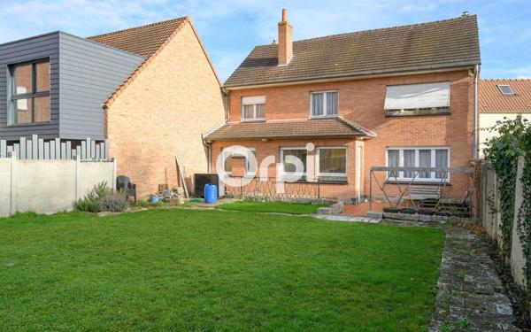 Maison à vendre    4 pièces •  Béthune