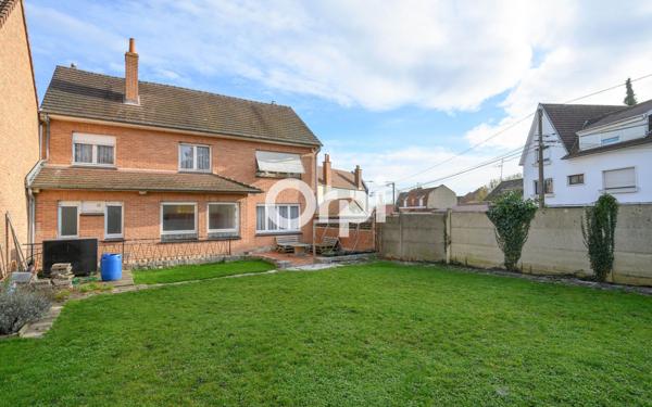 Maison à vendre    4 pièces •  Béthune