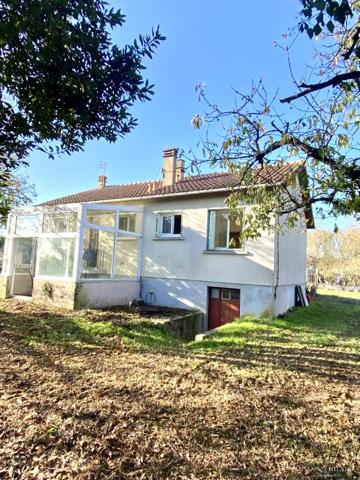 MAISON sur SOUS SOL AVEC TERRAIN AU CALME DE LA CAMPAGNE