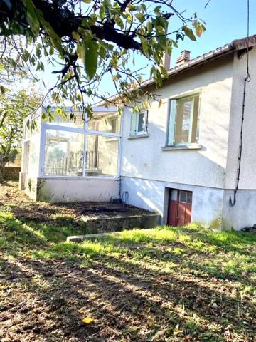 MAISON sur SOUS SOL AVEC TERRAIN AU CALME DE LA CAMPAGNE