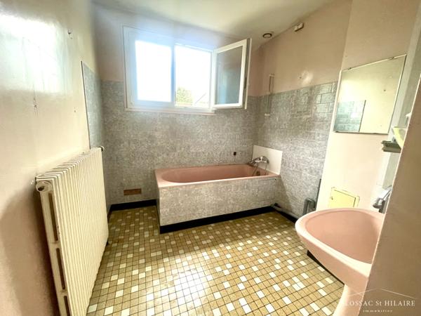 MAISON sur SOUS SOL AVEC TERRAIN AU CALME DE LA CAMPAGNE