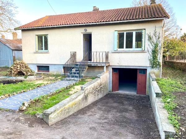 MAISON sur SOUS SOL AVEC TERRAIN AU CALME DE LA CAMPAGNE