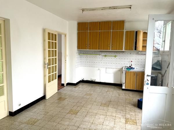 MAISON sur SOUS SOL AVEC TERRAIN AU CALME DE LA CAMPAGNE