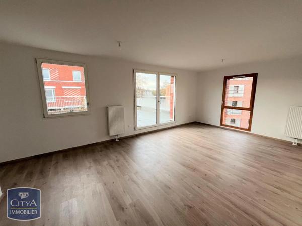 Appartement à louer 3 pièces 66.2m² Lille (59000)