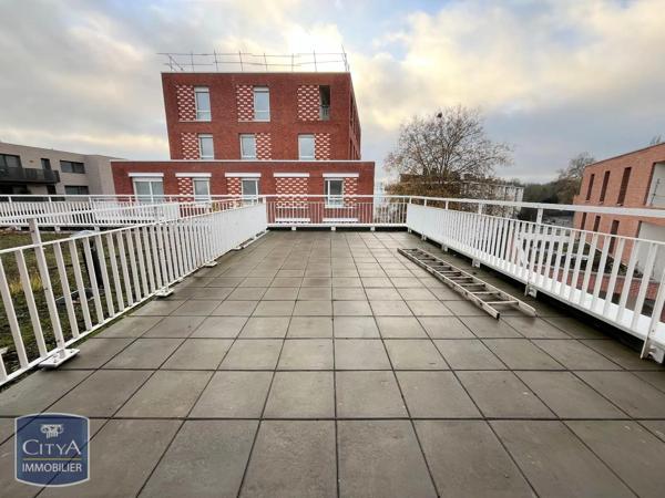Appartement à louer 3 pièces 66.2m² Lille (59000)