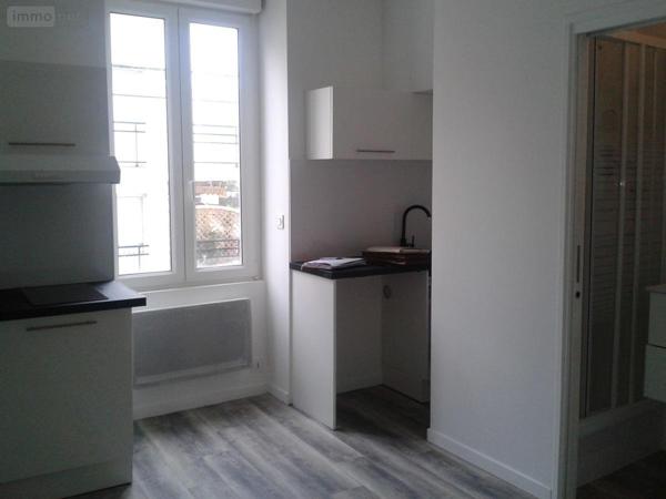 Appartement à louer à Nantes en Loire-Atlantique (44000), ref : 44028-L172