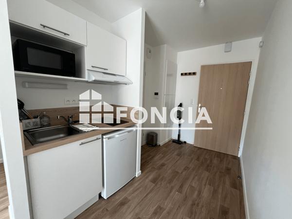 Location Studio meublé 20.14 m² - Le Mans 72000