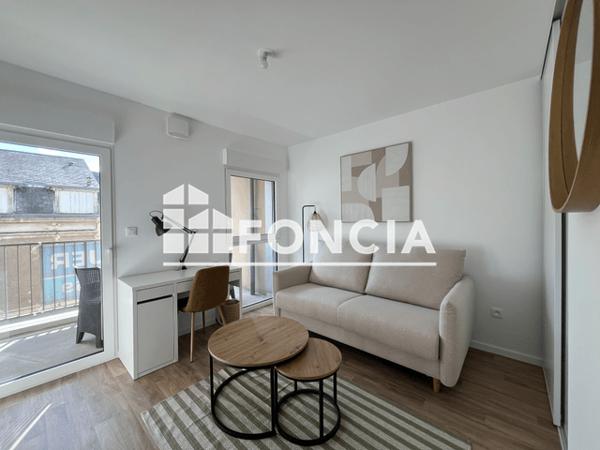 Location Studio meublé 20.14 m² - Le Mans 72000