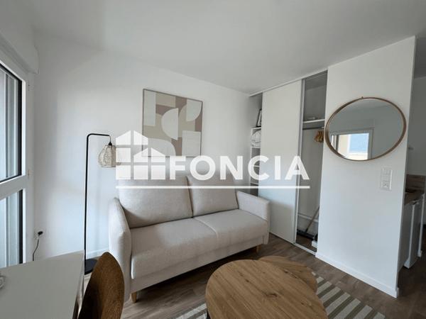 Location Studio meublé 20.14 m² - Le Mans 72000