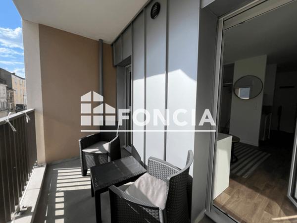 Location Studio meublé 20.14 m² - Le Mans 72000