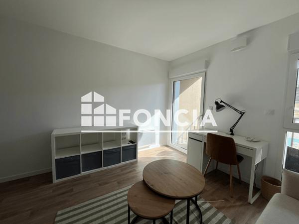 Location Studio meublé 20.14 m² - Le Mans 72000