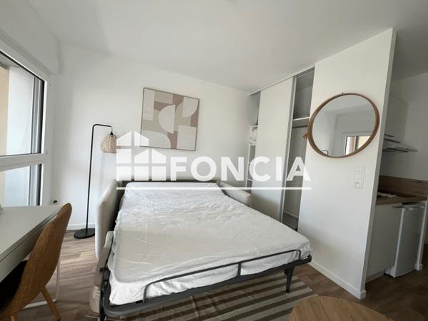 Location Studio meublé 20.14 m² - Le Mans 72000