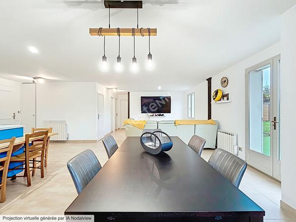 Maison à vendre de 130m2, 4 chambres, sur terrain de 890m2