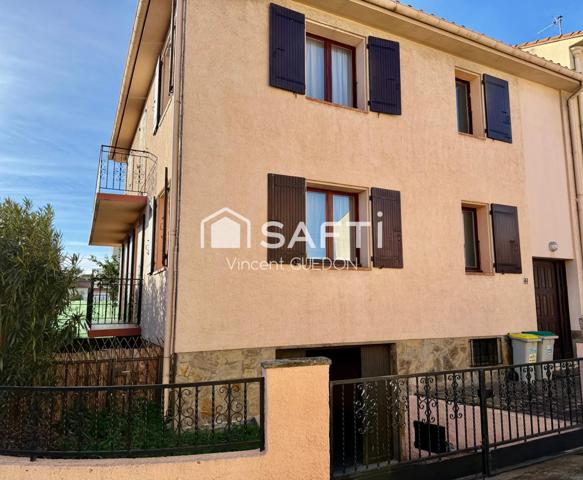 Maison familiale 154 m²–5 chambres–Garage 80 m²
