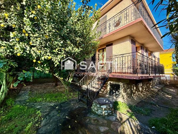 Maison familiale 154 m²–5 chambres–Garage 80 m²