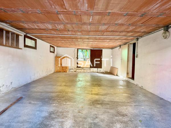 Maison familiale 154 m²–5 chambres–Garage 80 m²