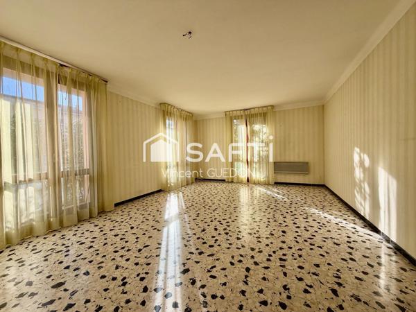 Maison familiale 154 m²–5 chambres–Garage 80 m²