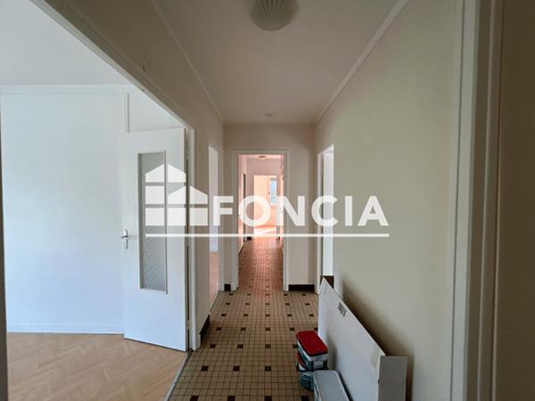 Location Appartement 5 pièces 89.97 m² - 1 AVENUE DES FOUGERES Revin 08500
