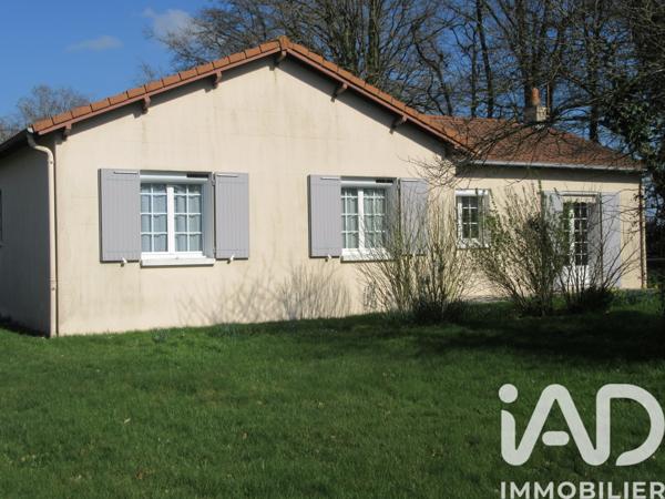 Maison à vendre 5 pièces 110 m² Bressuire
