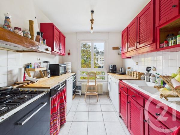 Appartement F3 à vendre  3 pièces - 60,23 m2 BAGNEUX - 92