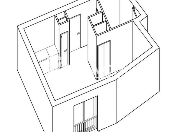 Location Studio 30.4 m² - 16-18 AV. DU MAL JUIN - 56 GEN. LECLERC Carrieres S/seine 78420