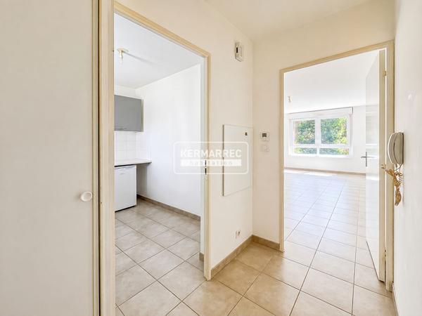 Appartement 2 pièces – 50 m² environ à Rennes La Courrouze (ref : 29522)