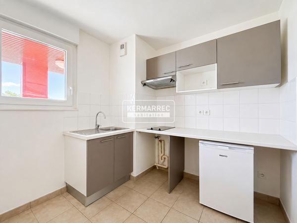 Appartement 2 pièces – 50 m² environ à Rennes La Courrouze (ref : 29522)