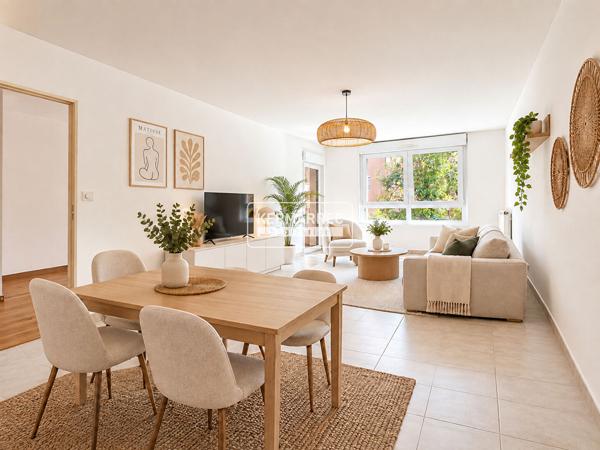 Appartement 2 pièces – 50 m² environ à Rennes La Courrouze (ref : 29522)