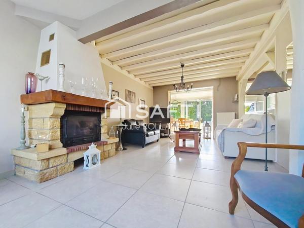 Maison lumineuse dans le secteur rcherché: le Rendy