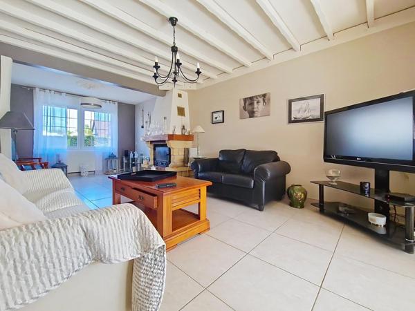 Maison lumineuse dans le secteur rcherché: le Rendy