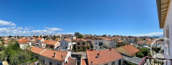 Appartement F3 à vendre  3 pièces - 61,27 m 2   CANET EN ROUSSILLON  - 66
