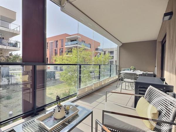 Appartement F2 à vendre  2 pièces - 47,40 m2 FREJUS - 83